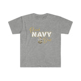 Proud Navy Dad - Unisex Softstyle T-Shirt