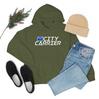 City Carrier Hoodie - United States Postal Worker Postal Wear Post Office Shirt Postal Shirt Unisex