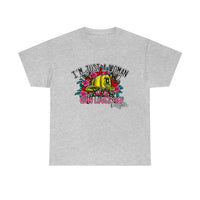 Just A Women Who Loves Her Firefighter T Shirt - 100% Cotton Short Sleeve Unisex T-Shirt