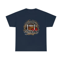 Touchdown Season Football T Shirt - 100% Cotton Short Sleeve Unisex T-Shirt