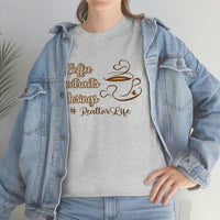 Coffee Contracts Closings T Shirt - Realtor Shirt Home Girl Shirt Real Estate T Shirt - Short Sleeve Unisex Jersey