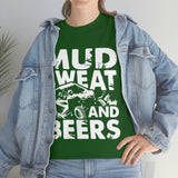 Mud Sweat And Beers - Country Life Cotton T-Shirt - Graphic Tees For Women Men Country Shirt Farmhouse Country T Shirt