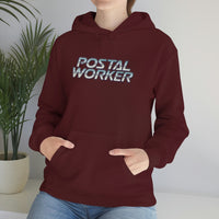 US Postal Worker Hoodie - United States Postal Worker Postal Wear Post Office Shirt Postal Shirt Unisex