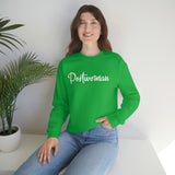 Postwoman Sweatshirt - United States Postal Worker Postal Wear Post Office Postal Mail Lady - Unisex Crewneck Sweatshirt