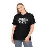 Custom Rural Carrier Zip Code Shirt - United States Postal Service Worker Postal Wear Post Office Postal Shirt - Heavy Cotton Unisex