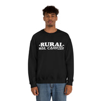 Rural Mail Carrier Sweatshirt - United States Postal Worker Postal Wear Post Office Postal - Unisex Crewneck Sweatshirt