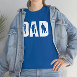 Dad Shirt - Fathers Day , New Dad, Birth Announcement, Greatest Dad -  Heavy Cotton T Shirt