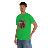 Touchdown Season Football T Shirt - 100% Cotton Short Sleeve Unisex T-Shirt