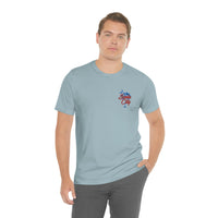 Soda City Bella Canvas Front/Back Shirt - South Carolina Gift Graphic T Shirt