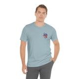 Soda City Bella Canvas Front/Back Shirt - South Carolina Gift Graphic T Shirt