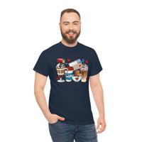 Mail Truck Postal Shirt - United States Postal Worker Postal Wear Post Office Postal Shirt - Heavy Cotton T Shirt