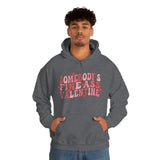 Somebody's Fine Ass Valentine Hoodie - Unisex Heavy Blend Hooded Sweatshirt - Funny Hoodie, Valentines Hoodie, Single Hoodie