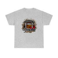 Touchdown Season Football T Shirt - 100% Cotton Short Sleeve Unisex T-Shirt