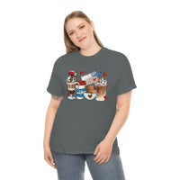 Mail Truck Postal Shirt - United States Postal Worker Postal Wear Post Office Postal Shirt - Heavy Cotton T Shirt