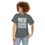 Retired Postal Worker Goodbye Shirt - United States Postal Worker Postal Wear Post Office Postal Shirt - Heavy Cotton Unisex