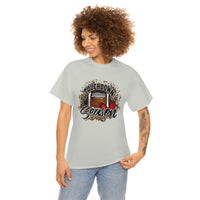 Touchdown Season Football T Shirt - 100% Cotton Short Sleeve Unisex T-Shirt