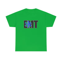 EMT T Shirt - Paramedic EMS Medic Firefighter Ambulance Doctor Nurse RN Emergency First Responder - Heavy Cotton Unisex