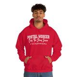 Postal Worker No Crying - Hoodie - United States Postal Worker Postal Wear Post Office Shirt Postal Shirt Unisex