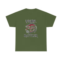 Fear The Rattler T Shirt - Unisex Jersey Short Sleeve Tee