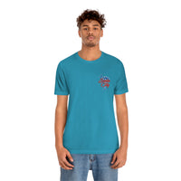 Soda City Bella Canvas Front/Back Shirt - South Carolina Gift Graphic T Shirt