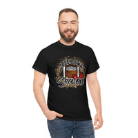 Touchdown Season Football T Shirt - 100% Cotton Short Sleeve Unisex T-Shirt