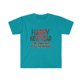 Happy New Year Softstyle Shirt - Gift for Her Gift for Him Funny Sarcastic Birthday Graphic T Shirt - Unisex Jersey Tees