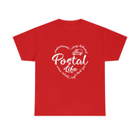 Postal Life - Short Sleeve Unisex T Shirt, United States Postal Worker Postal Wear Post Office Postal Shirt