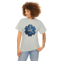 Star Of Life EMT - EMS Medic Firefighter Ambulance Doctor Nurse RN Emergency First Responder Shirt - Heavy Cotton Unisex T Shirt