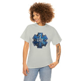 Star Of Life EMT - EMS Medic Firefighter Ambulance Doctor Nurse RN Emergency First Responder Shirt - Heavy Cotton Unisex T Shirt