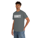 Security Front & Back Printed T Shirt - Bouncer Event Staff Uniform T-Shirt, Security Shirt, Security T Shirt, Bouncer Shirt, Staff T Shirt