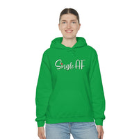 Single AF Valentine's Hoodie - Unisex Heavy Blend Hooded Sweatshirt - Funny Hoodie, Valentines Hoodie, Single Hoodie