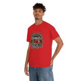 Touchdown Season Football T Shirt - 100% Cotton Short Sleeve Unisex T-Shirt