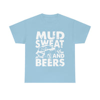 Mud Sweat And Beers - Country Life Cotton T-Shirt - Graphic Tees For Women Men Country Shirt Farmhouse Country T Shirt