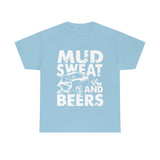 Mud Sweat And Beers - Country Life Cotton T-Shirt - Graphic Tees For Women Men Country Shirt Farmhouse Country T Shirt