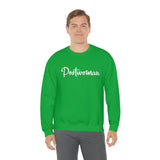 Postwoman Sweatshirt - United States Postal Worker Postal Wear Post Office Postal Mail Lady - Unisex Crewneck Sweatshirt