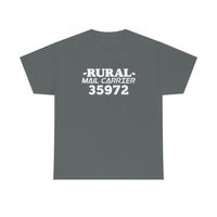 Custom Rural Carrier Zip Code Shirt - United States Postal Service Worker Postal Wear Post Office Postal Shirt - Heavy Cotton Unisex