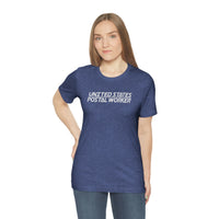 Postal Worker Bella Canvas Shirt, United States Postal Worker Postal Wear Post Office Postal Shirt - Unisex Tee