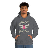 Breast Cancer Hoodie - Hooded Sweatshirt, United States Postal Worker Postal Wear Post Office Shirt Postal Shirt Unisex