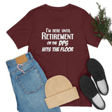 Until Retirement Bella Canvas Unisex T Shirt - United States Postal Worker Postal Wear Post Office Postal Shirt