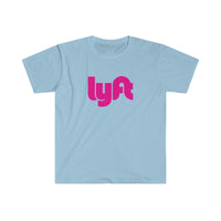 Driver Delivery Softstyle T Shirt - New Lyft Logo, Lyft, Ride Share Shirt - Unisex Softstyle T-Shirt