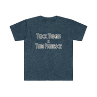 Thick Thighs T Shirt - Funny Shirt Unisex Softstyle T-Shirt