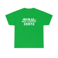 Custom Rural Carrier Zip Code Shirt - United States Postal Service Worker Postal Wear Post Office Postal Shirt - Heavy Cotton Unisex