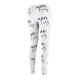 Mail Lady Navy Women's Casual Leggings - United States Postal Worker Postal Wear Post Office