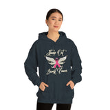 Breast Cancer Hoodie - Hooded Sweatshirt, United States Postal Worker Postal Wear Post Office Shirt Postal Shirt Unisex