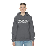 Rural Mail Carrier Hoodie - United States Postal Worker Postal Wear Post Office Shirt Postal Shirt Unisex