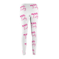 Mail Lady Women's Casual Leggings - United States Postal Worker Postal Wear Post Office