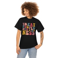 Treat People With Kindness T Shirt Short Sleeve Unisex Jersey