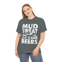 Mud Sweat And Beers - Country Life Cotton T-Shirt - Graphic Tees For Women Men Country Shirt Farmhouse Country T Shirt