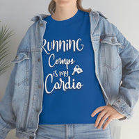 Running Comps is my Cardio T Shirt - Realtor Shirt Home Girl Shirt Real Estate T Shirt - Short Sleeve Unisex Jersey