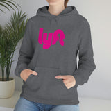 Driver Delivery Hoodie - New Logo Lyft, Lyft, Ride Share Hooded Sweatshirt - Unisex Heavy Blend Hoodie